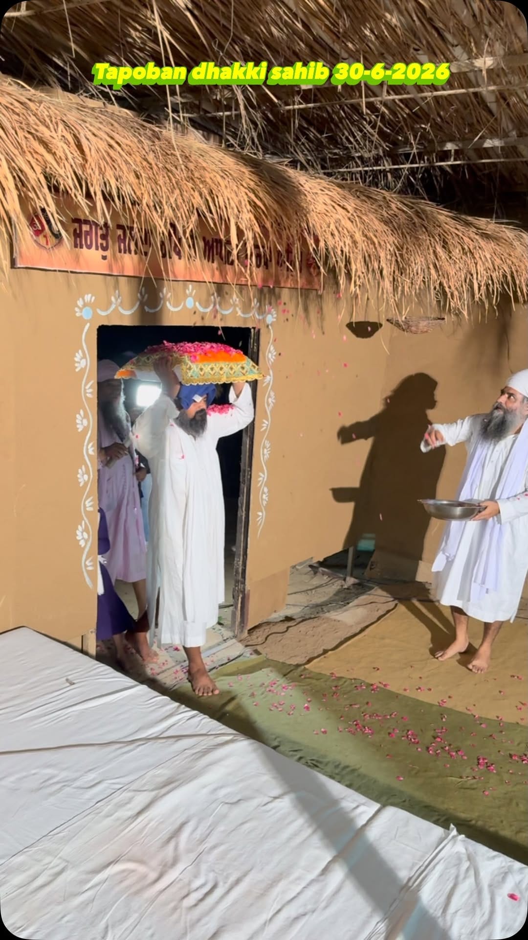 Post 3 by Sant baba darshan singh ji on Instagram (video)