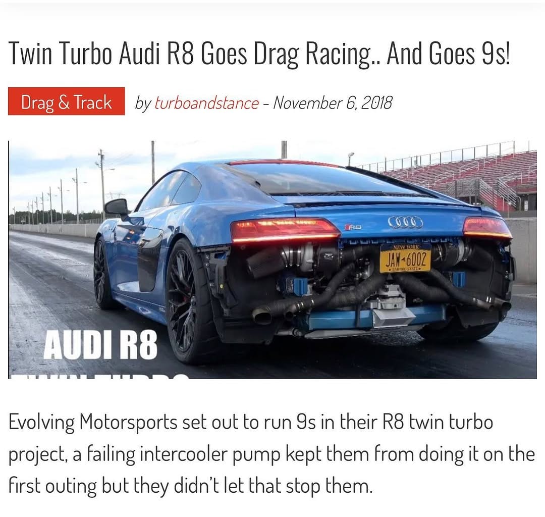 Post 10 by EVOLVING MOTORSPORTS on Instagram (image)