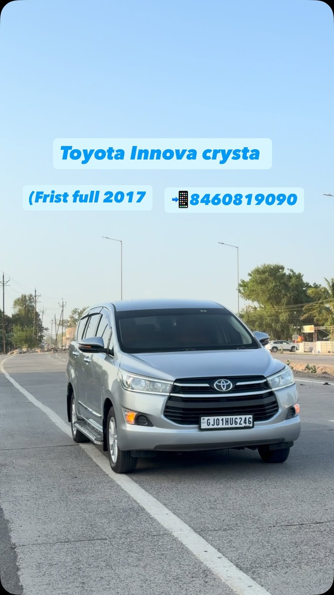 Post 3 by Chamunda Auto Consultant on Instagram (video)