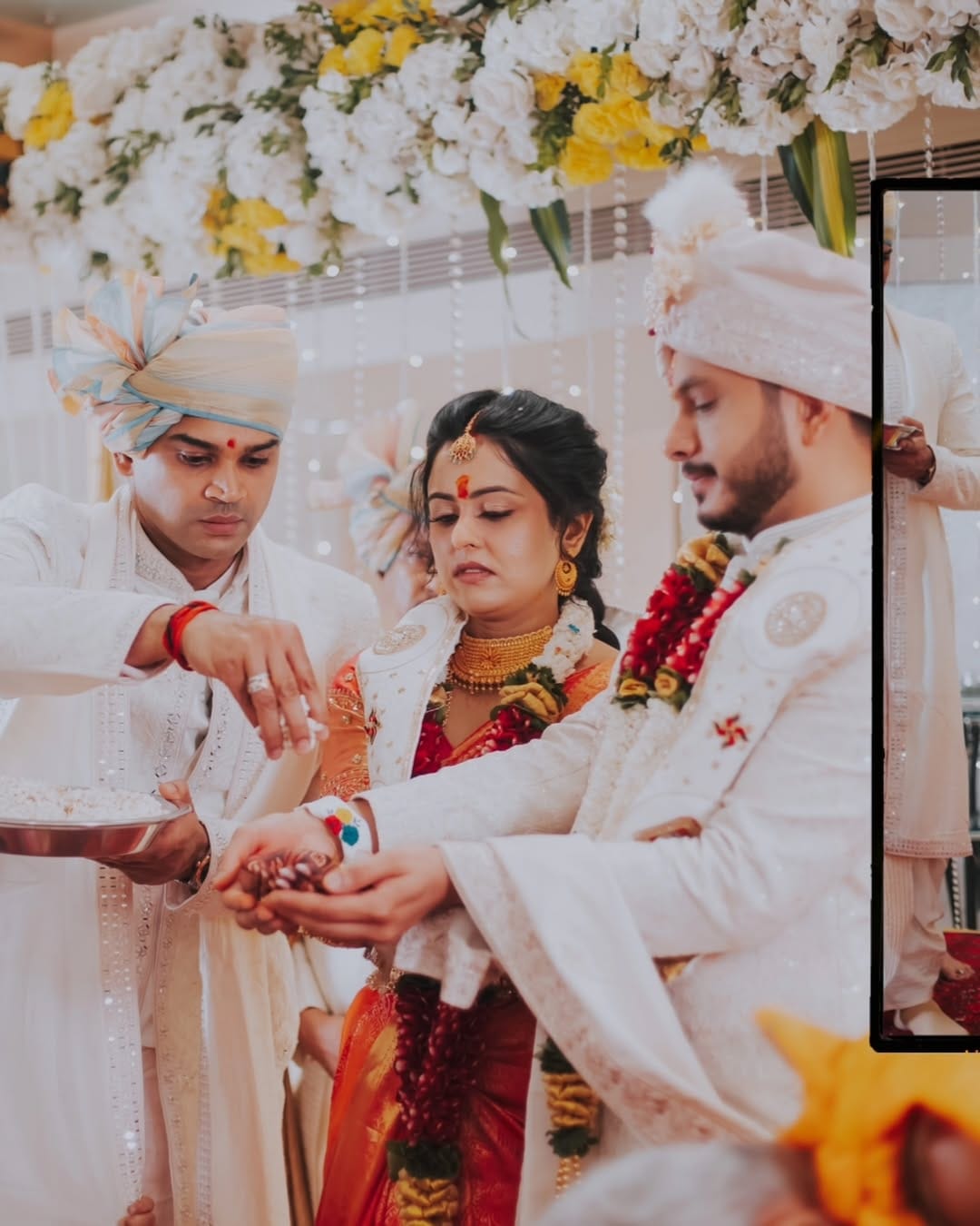 Post 7 by Mumbai Wedding Photographers on Instagram (carousel)