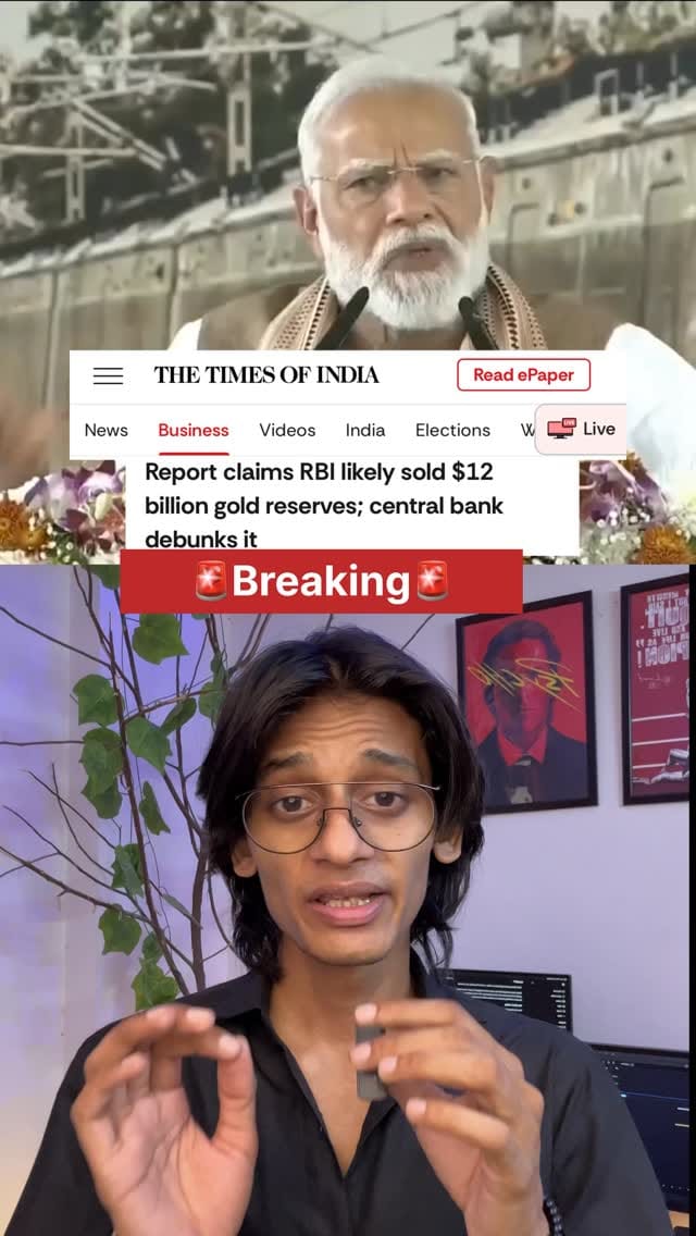 Post 3 by Lokesh Singh | Finance on Instagram (video)