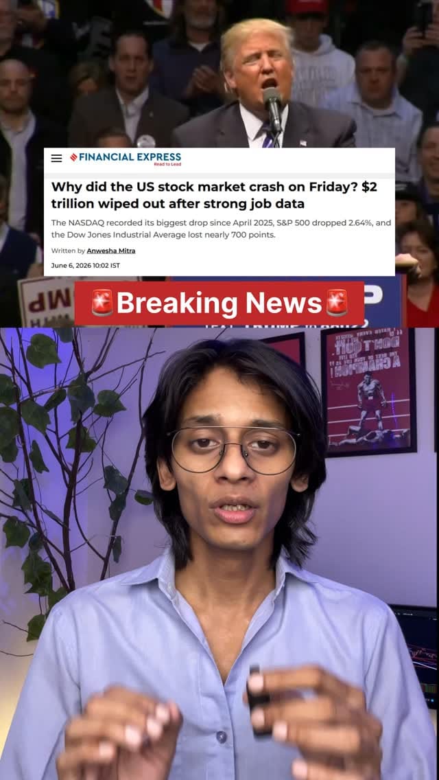 Post 4 by Lokesh Singh | Finance on Instagram (video)