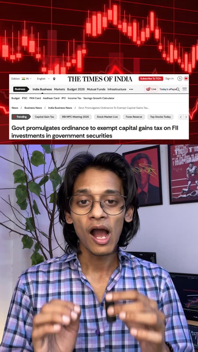 Post 5 by Lokesh Singh | Finance on Instagram (video)