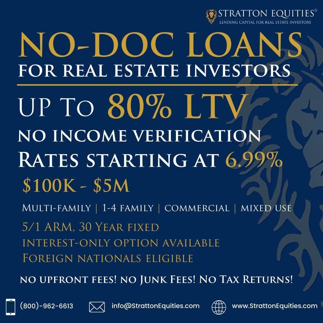 Post 3 by Stratton Equities on Instagram (image)