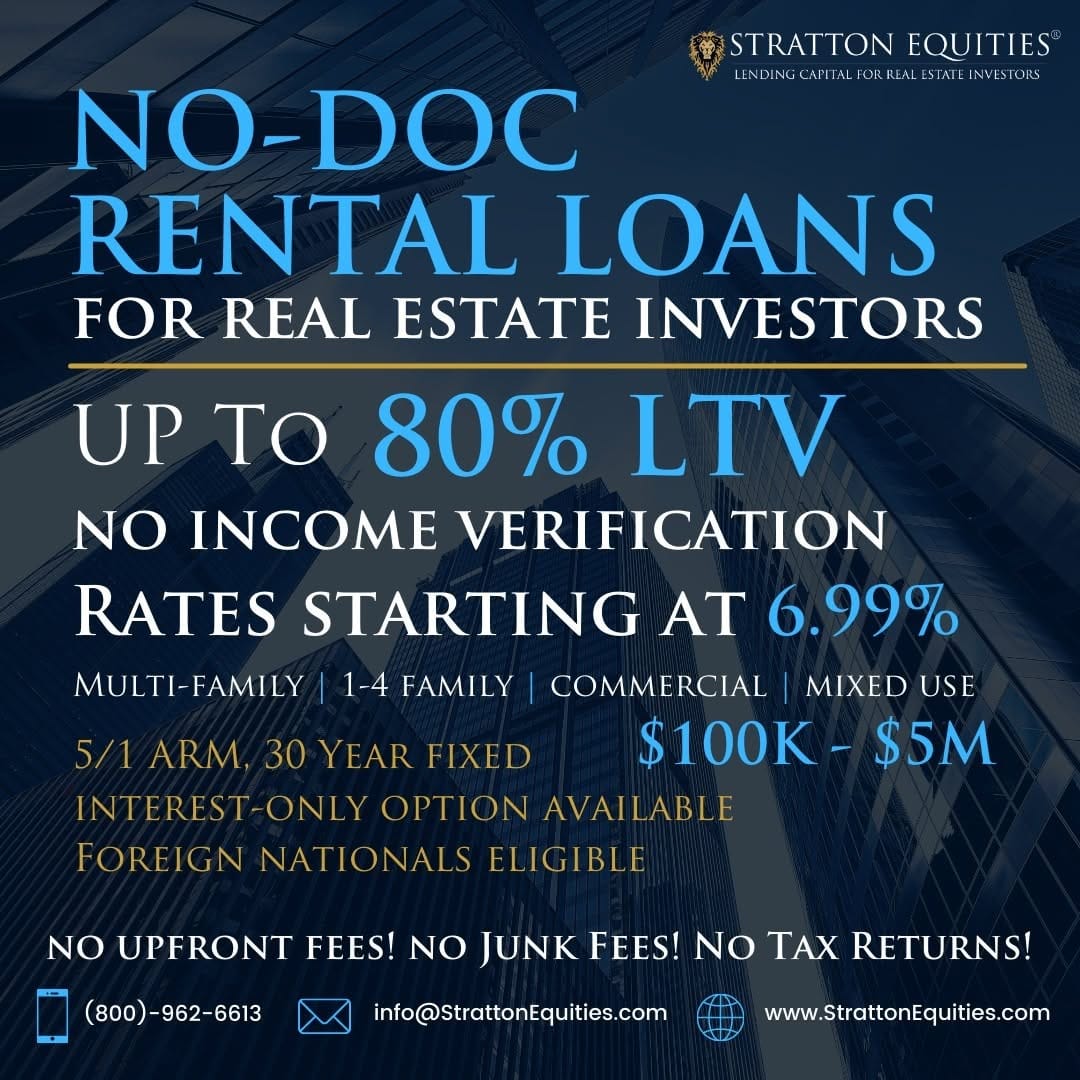Post 10 by Stratton Equities on Instagram (image)