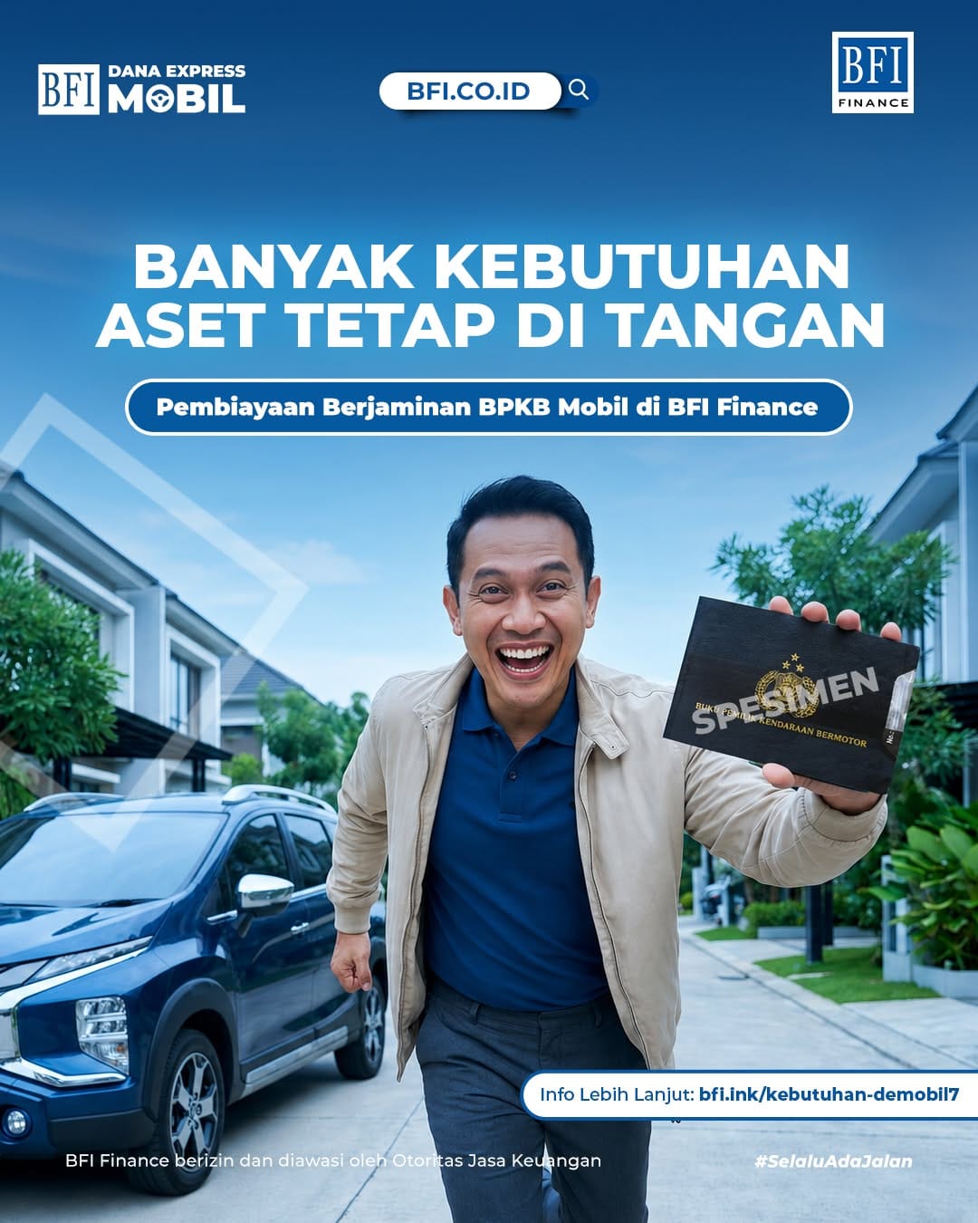 Post 2 by PT BFI Finance Indonesia Tbk. on Instagram (image)