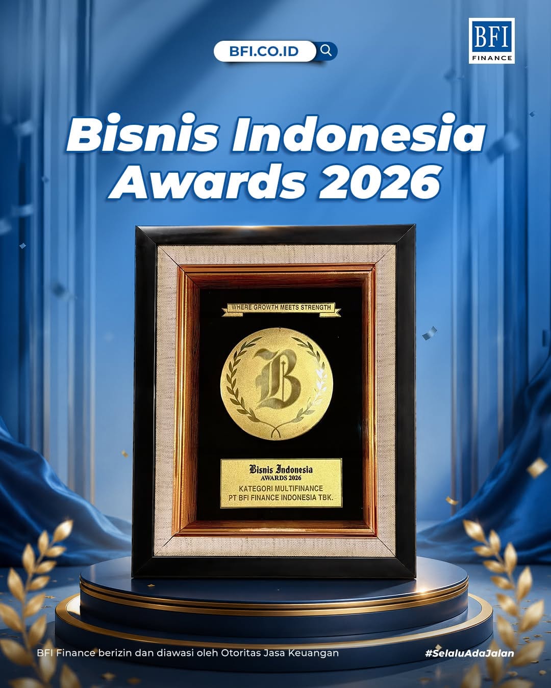 Post 1 by PT BFI Finance Indonesia Tbk. on Instagram (image)