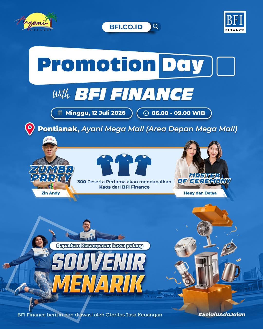 Post 4 by PT BFI Finance Indonesia Tbk. on Instagram (image)