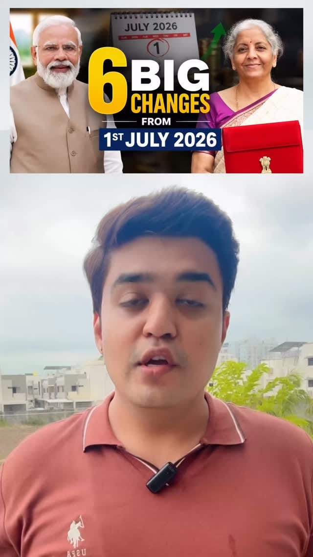 Post 1 by Smit Thakkar | Finance on Instagram (video)