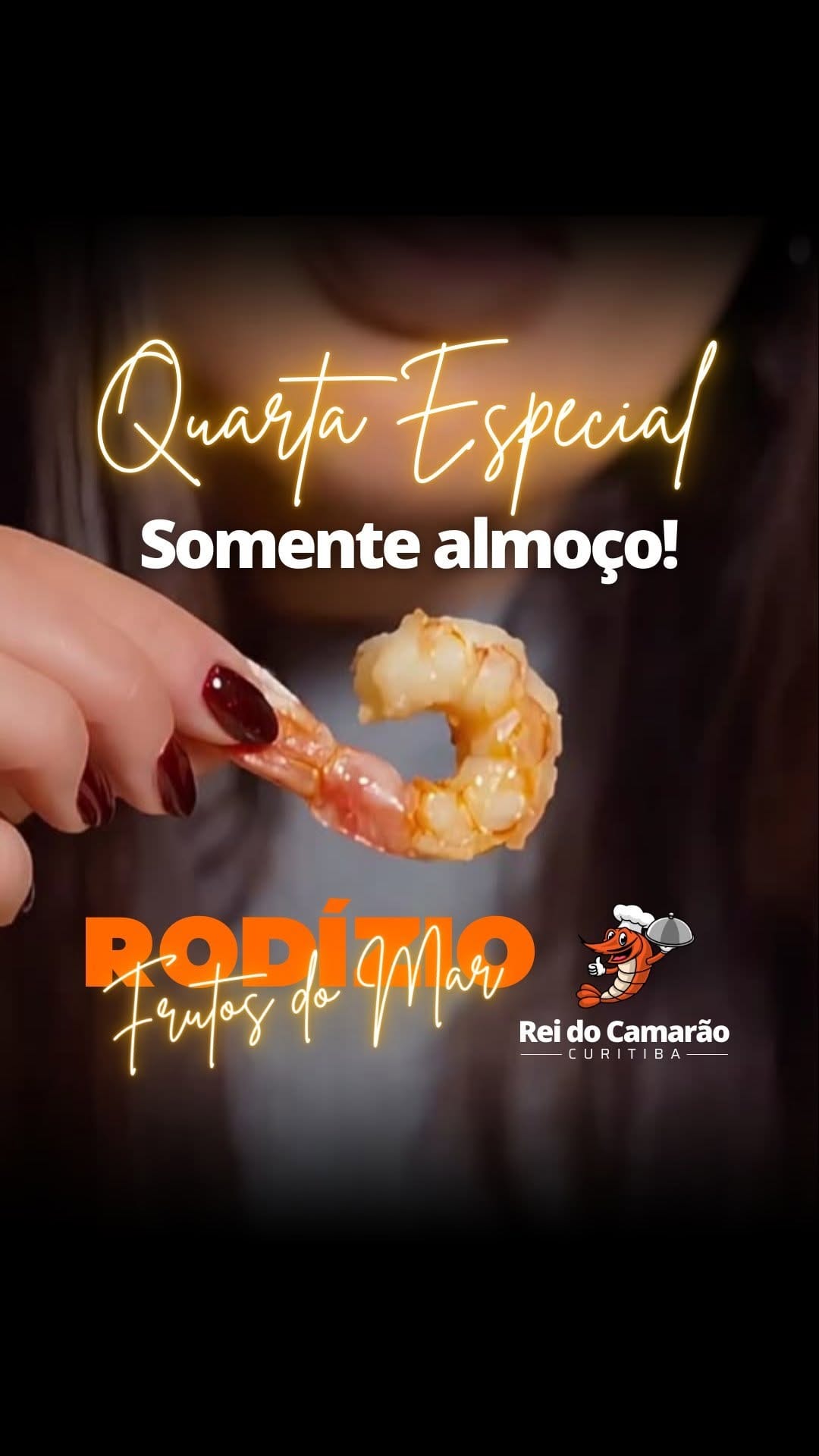 Post 4 by Rei Do Camarão | O original on Instagram (video)