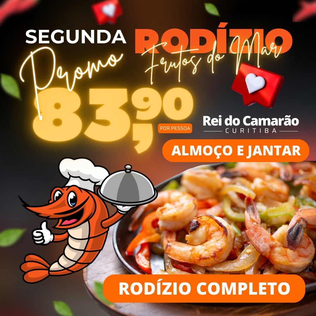 Post 7 by Rei Do Camarão | O original on Instagram (image)