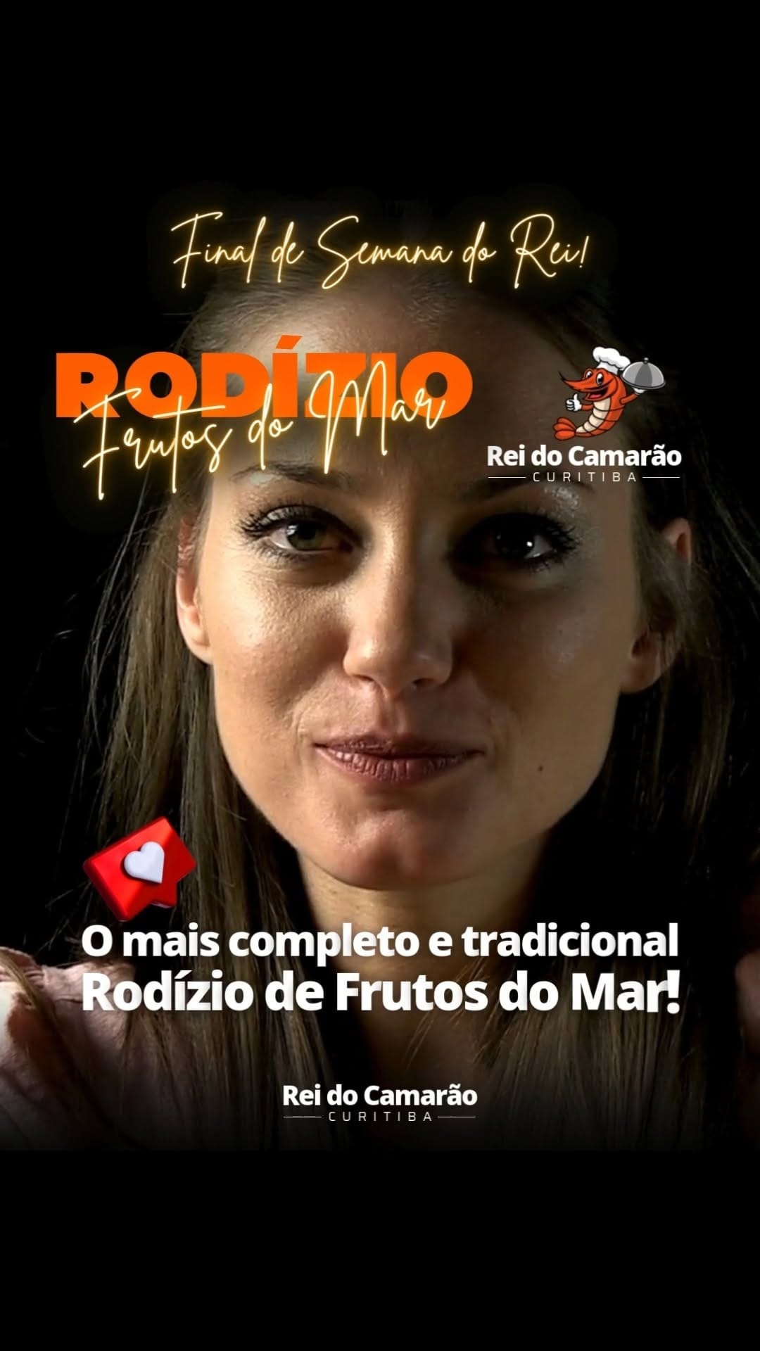 Post 5 by Rei Do Camarão | O original on Instagram (video)