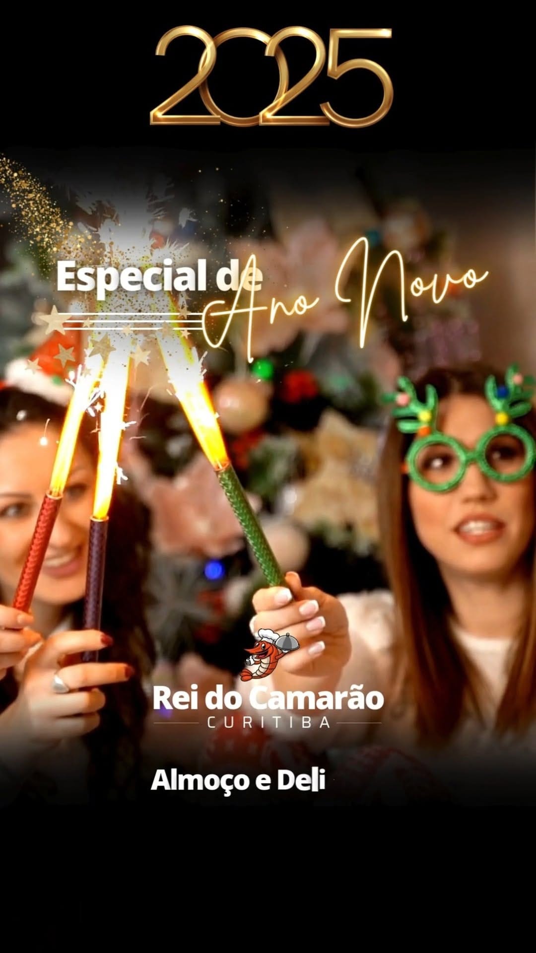 Post 3 by Rei Do Camarão | O original on Instagram (video)
