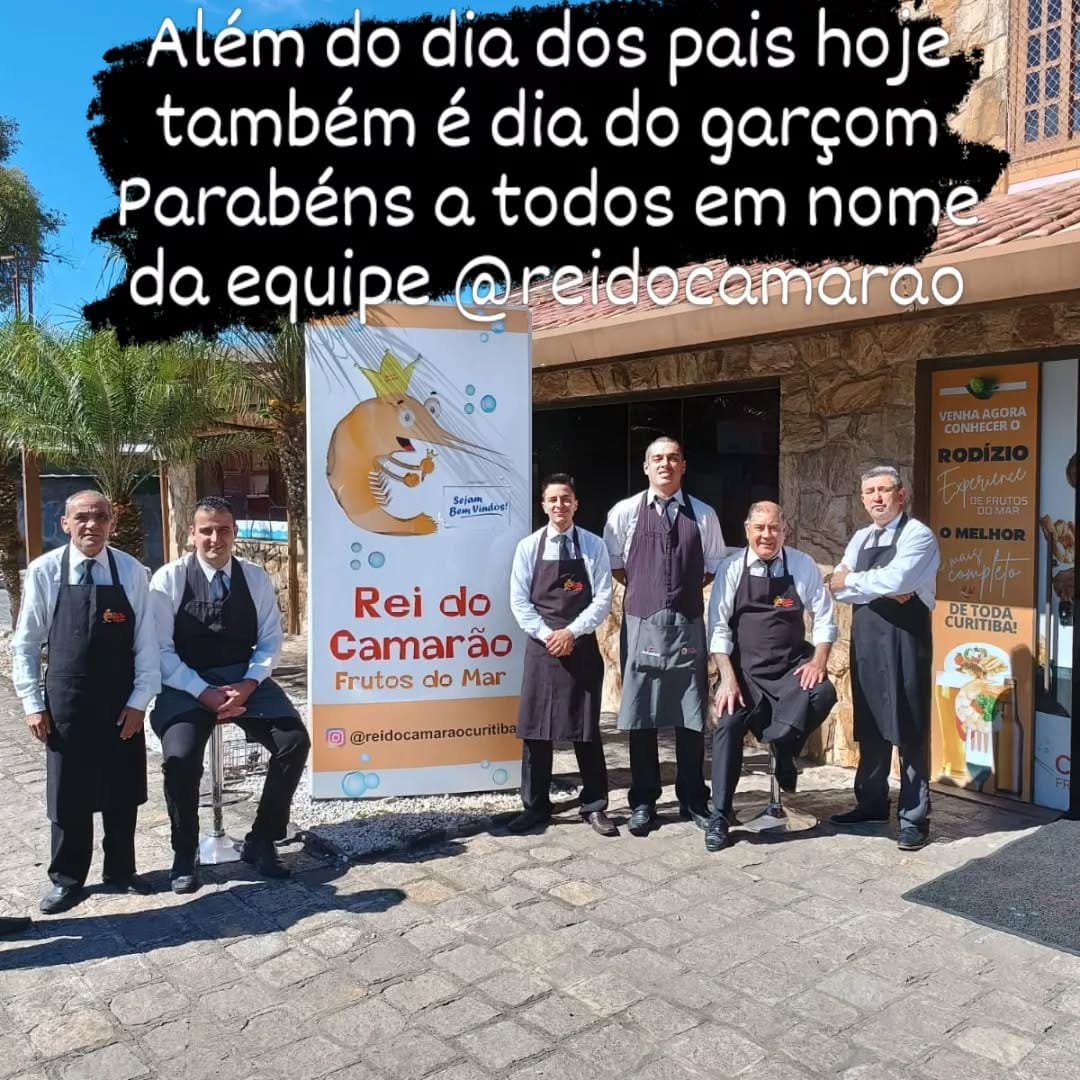 Post 6 by Rei Do Camarão | O original on Instagram (image)