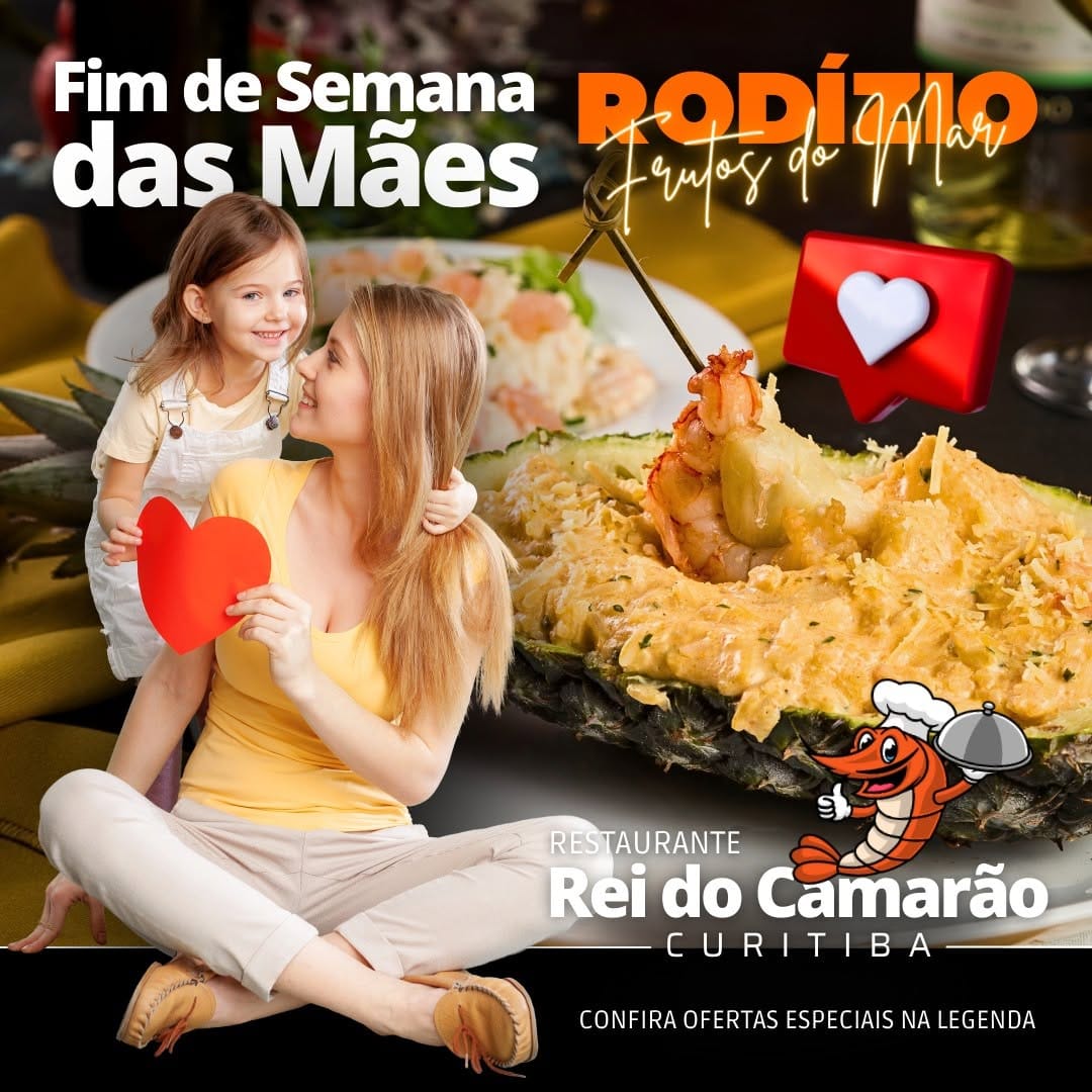 Post 8 by Rei Do Camarão | O original on Instagram (image)