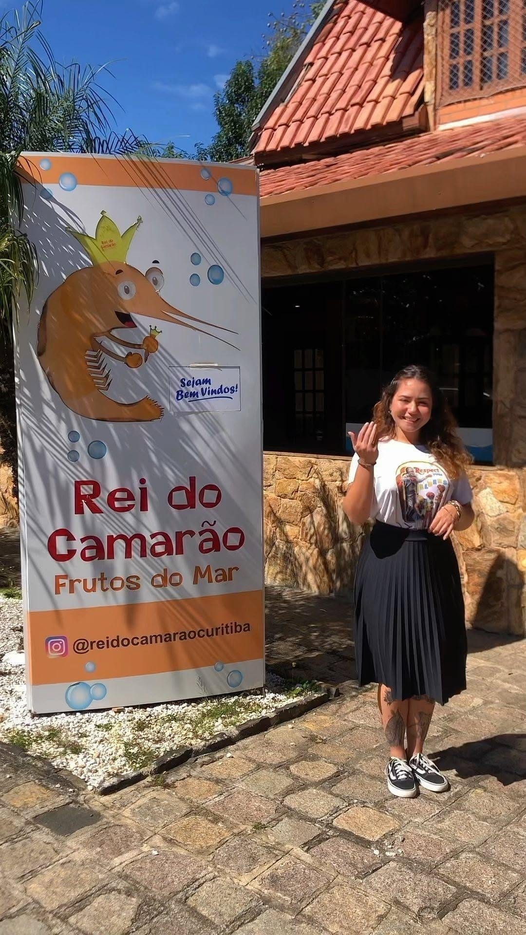 Post 10 by Rei Do Camarão | O original on Instagram (video)