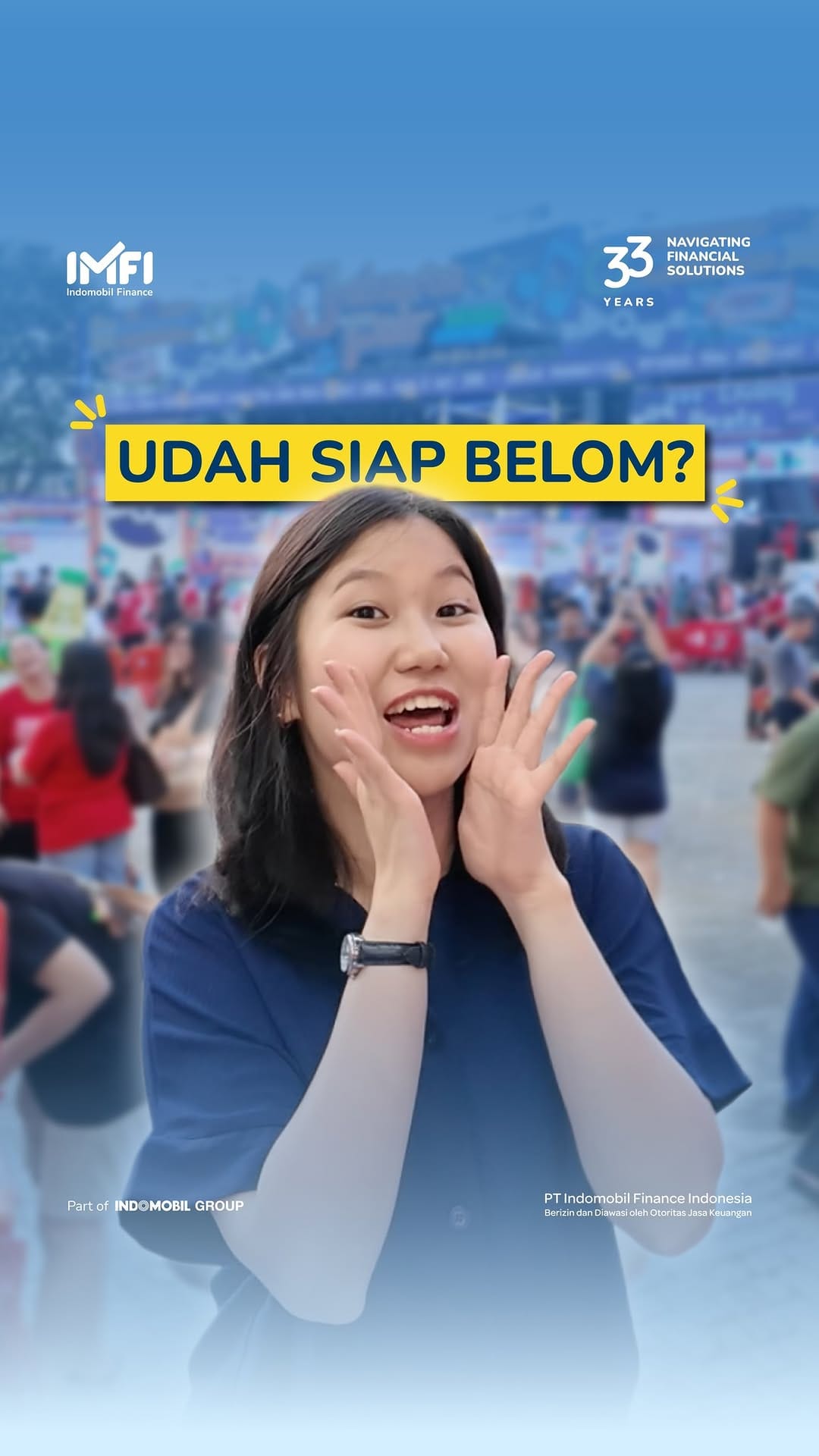 Post 8 by Indomobil Finance Indonesia (IMFI) on Instagram (video)