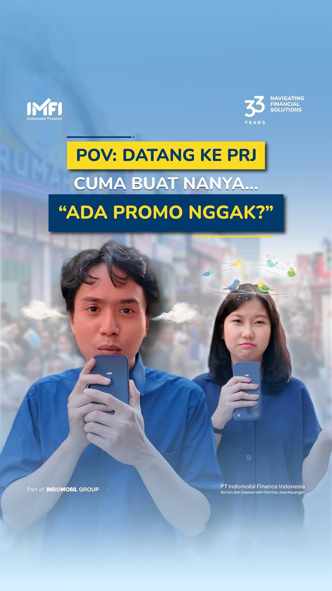 Post 3 by Indomobil Finance Indonesia (IMFI) on Instagram (video)