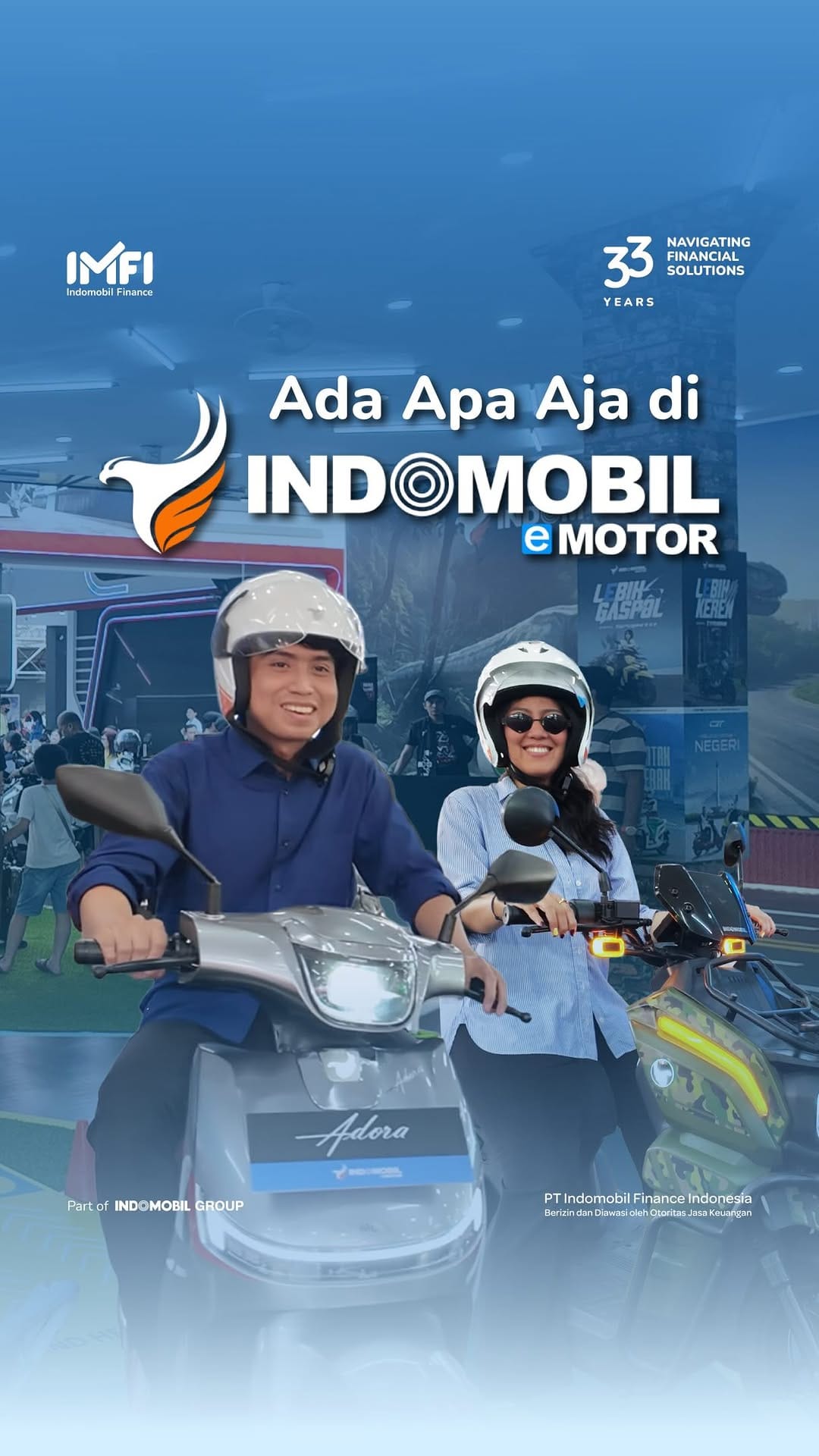 Post 5 by Indomobil Finance Indonesia (IMFI) on Instagram (video)