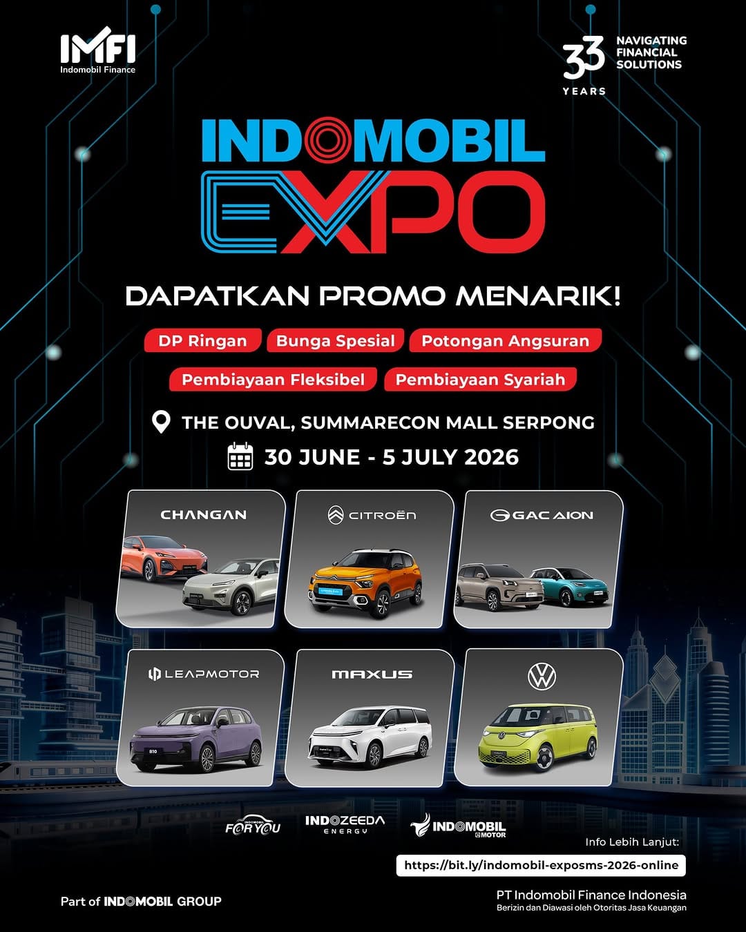 Post 4 by Indomobil Finance Indonesia (IMFI) on Instagram (image)