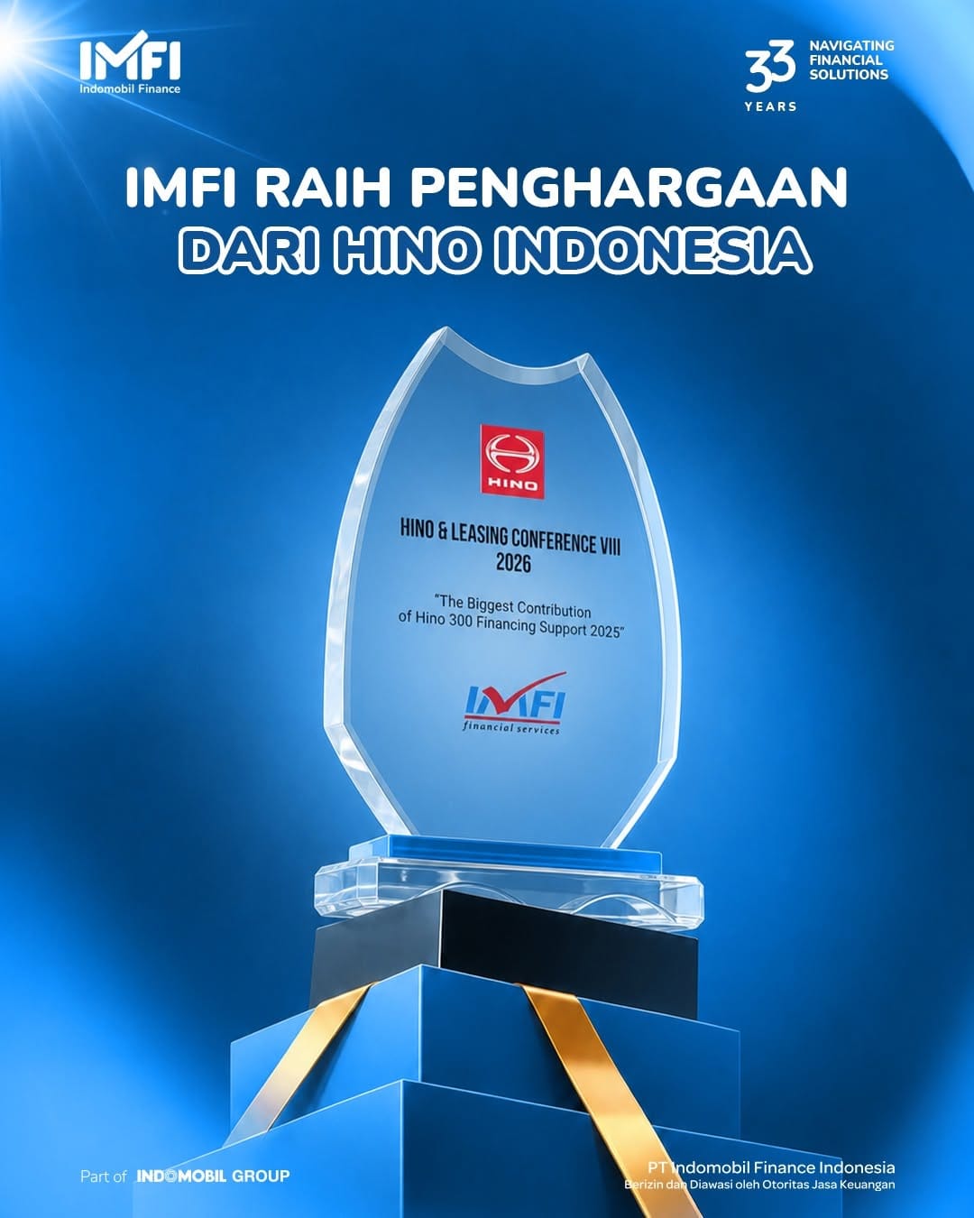 Post 9 by Indomobil Finance Indonesia (IMFI) on Instagram (carousel)