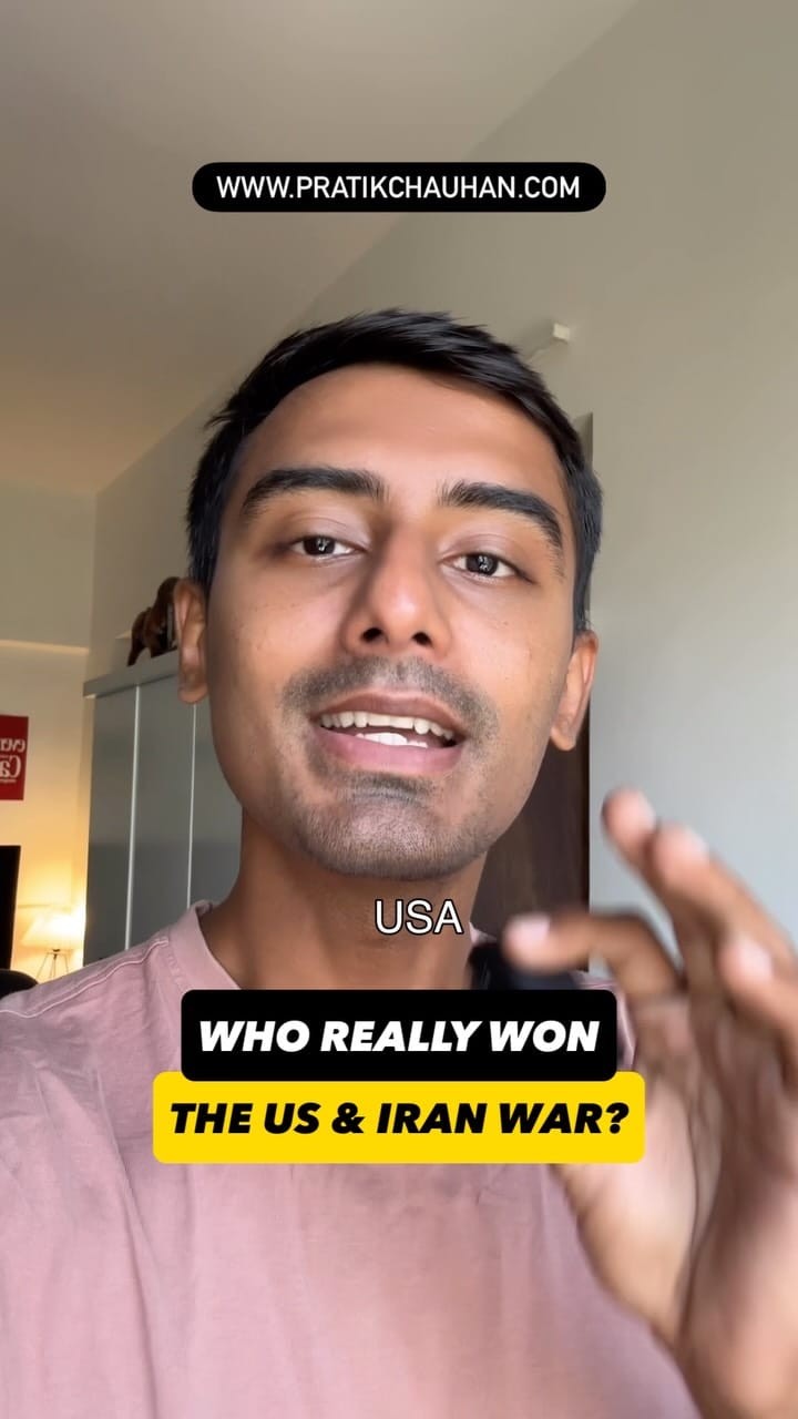 Post 3 by Pratik Chauhan | Finance on Instagram (video)