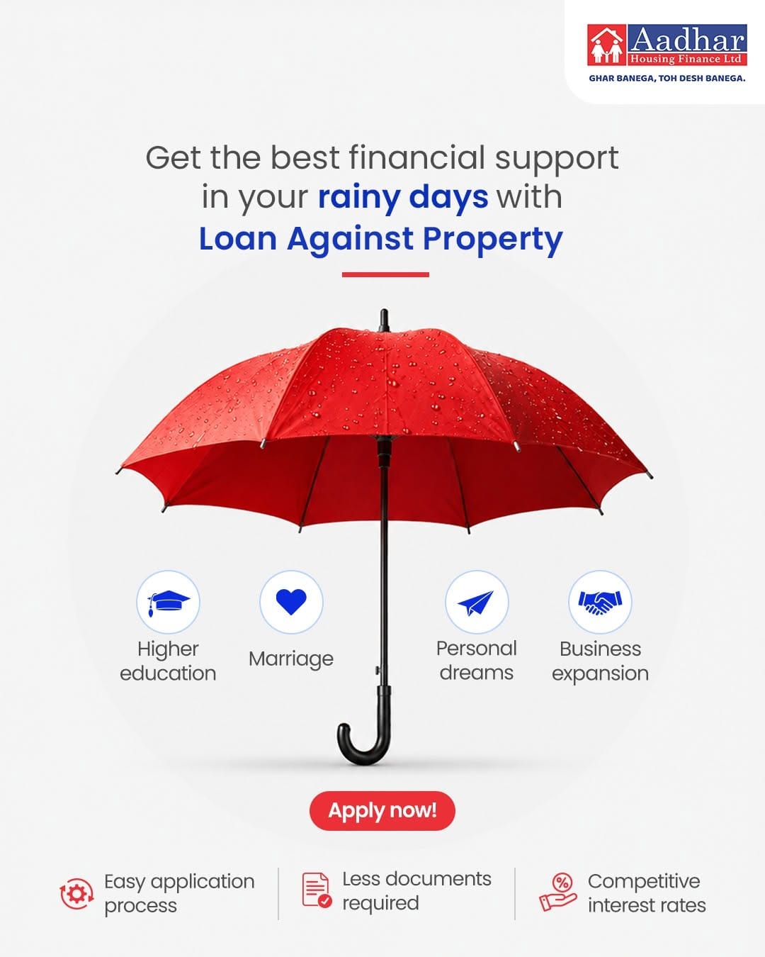 Post 6 by Aadhar Housing Finance on Instagram (carousel)