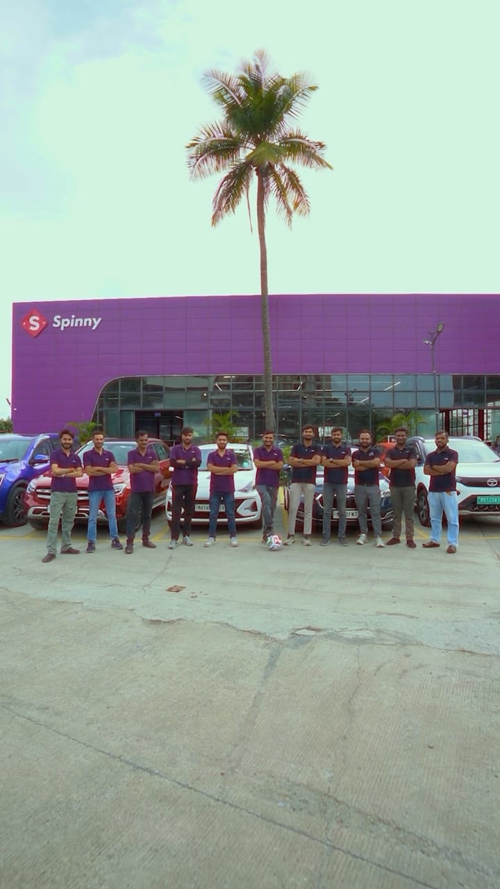 Post 3 by Spinny on Instagram (video)