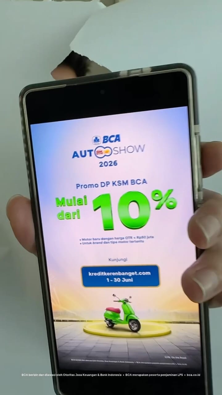 Post 9 by KKB BCA on Instagram (video)
