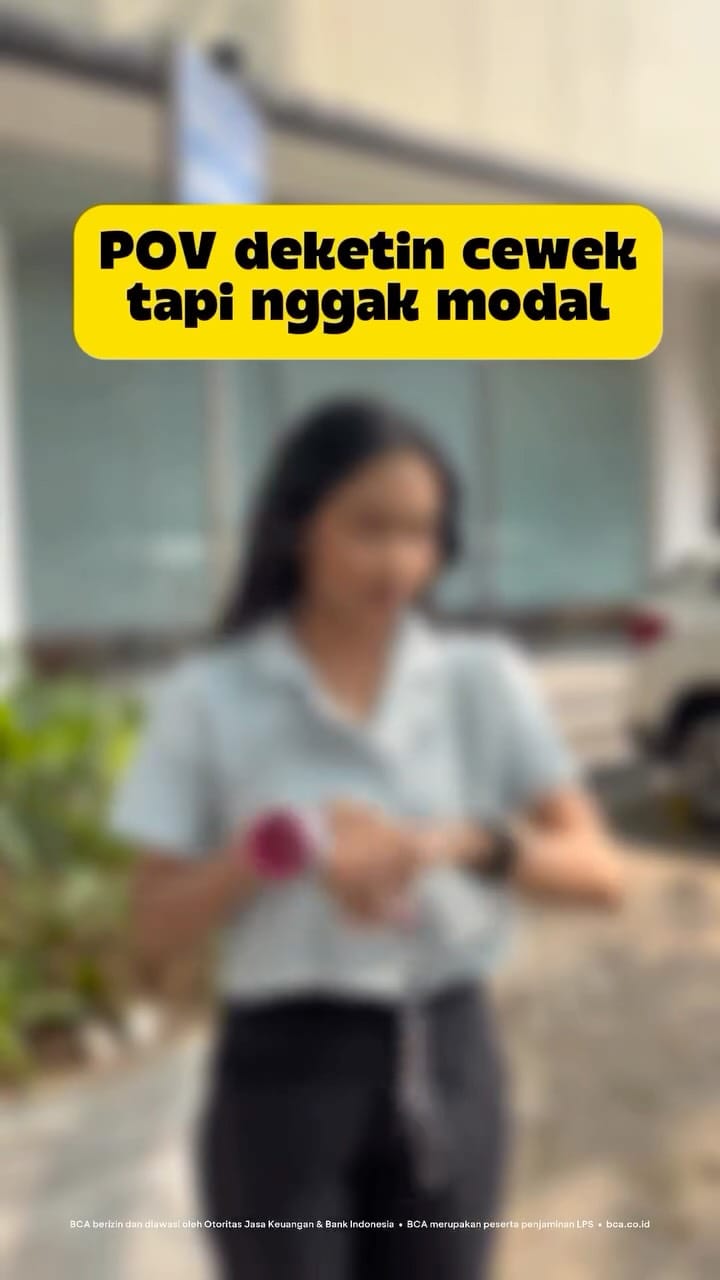 Post 10 by KKB BCA on Instagram (video)