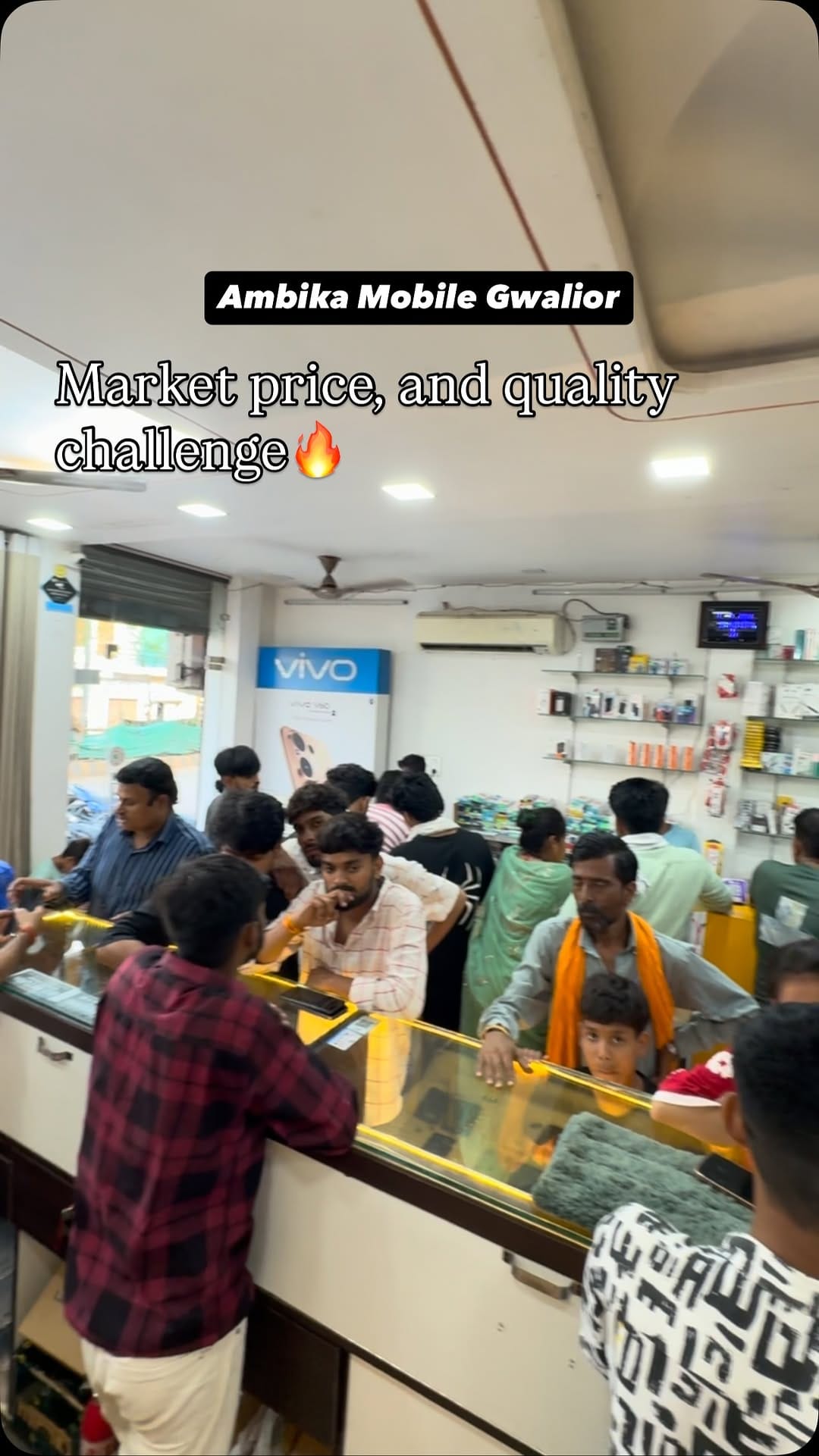 Post 1 by AMBIKA MOBILE on Instagram (video)