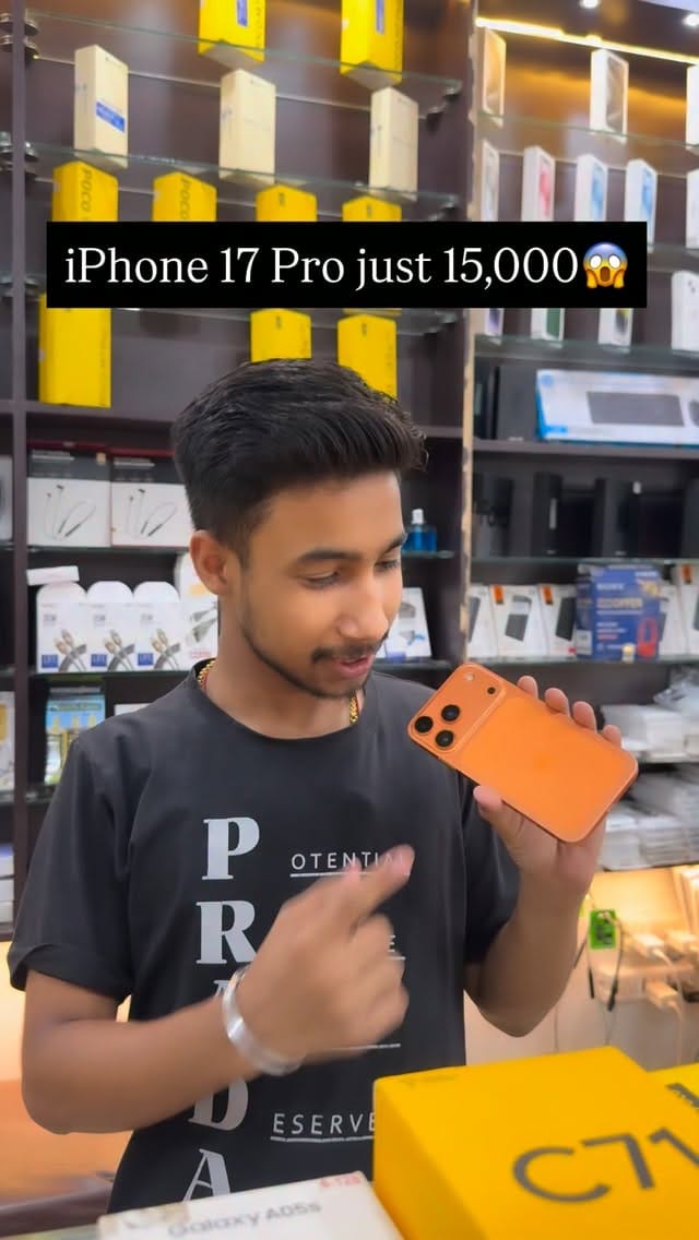Post 6 by AMBIKA MOBILE on Instagram (video)