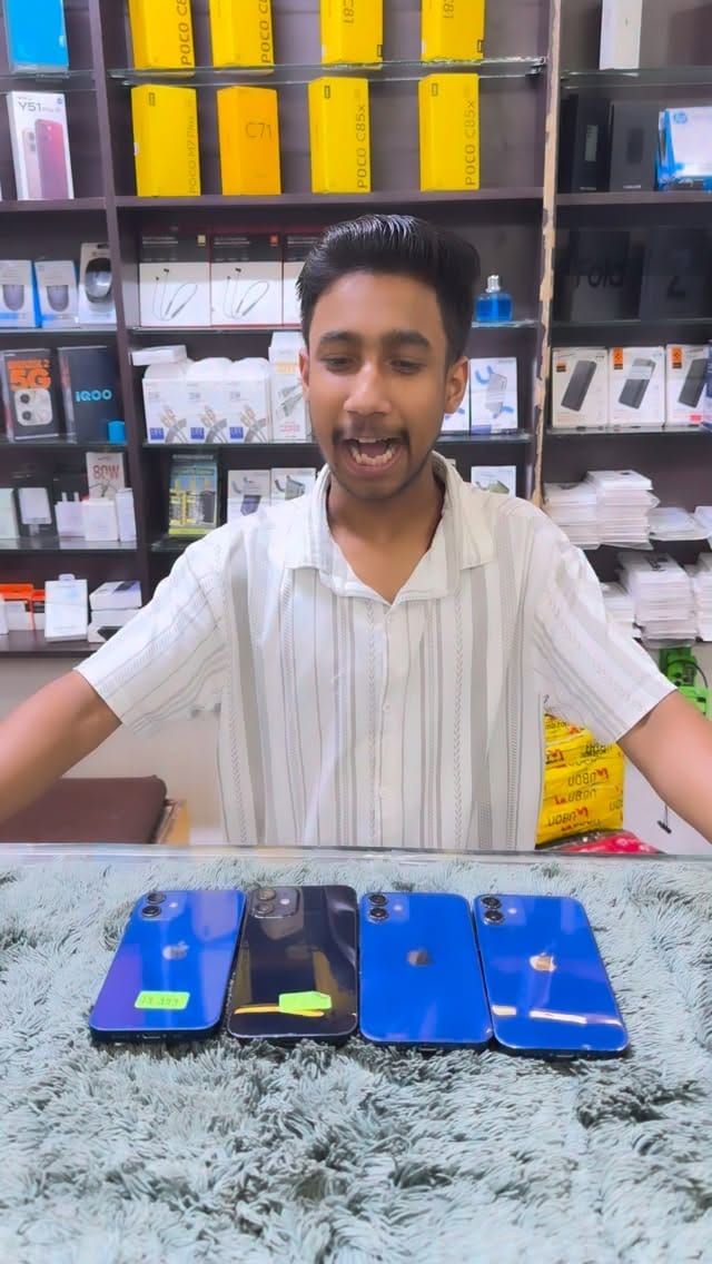 Post 8 by AMBIKA MOBILE on Instagram (video)