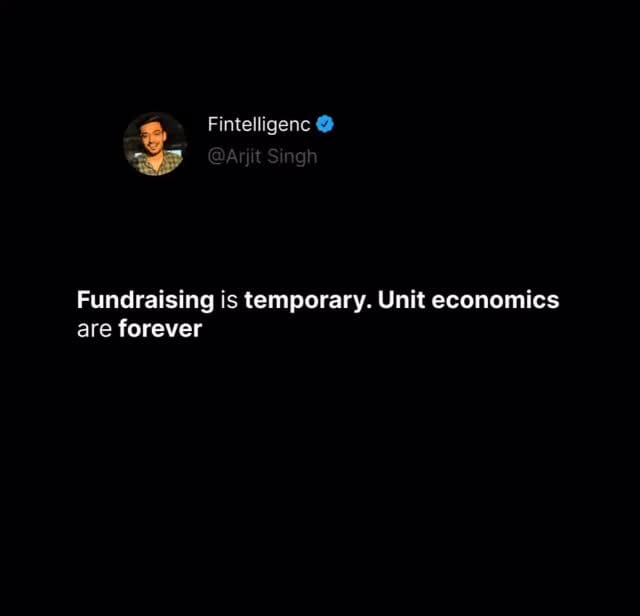 Post 6 by Arjit | Fintelligenc on Instagram (video)