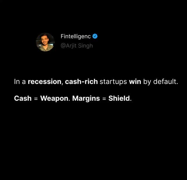 Post 2 by Arjit | Fintelligenc on Instagram (video)