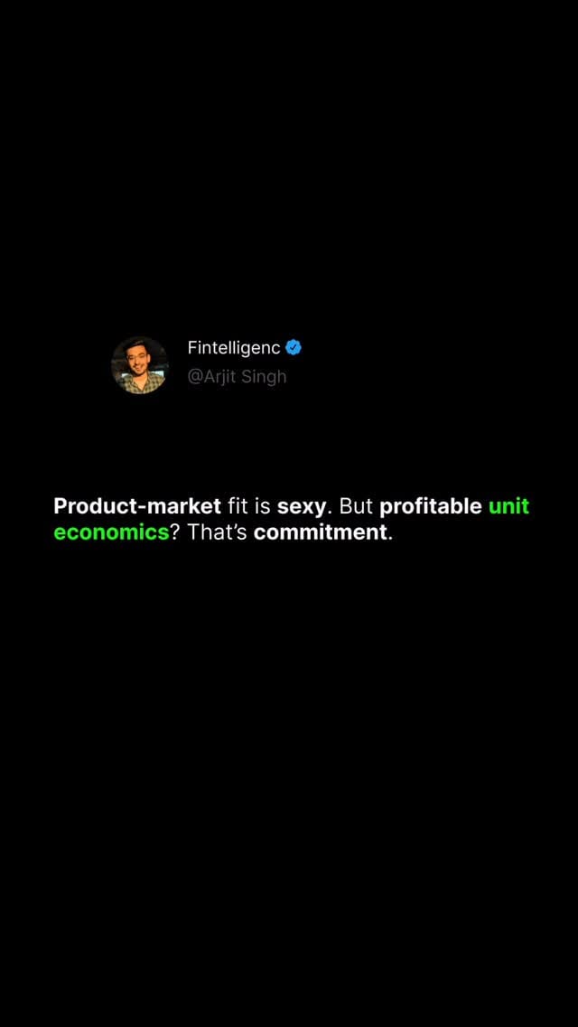 Post 7 by Arjit | Fintelligenc on Instagram (video)