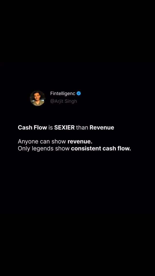 Post 8 by Arjit | Fintelligenc on Instagram (video)