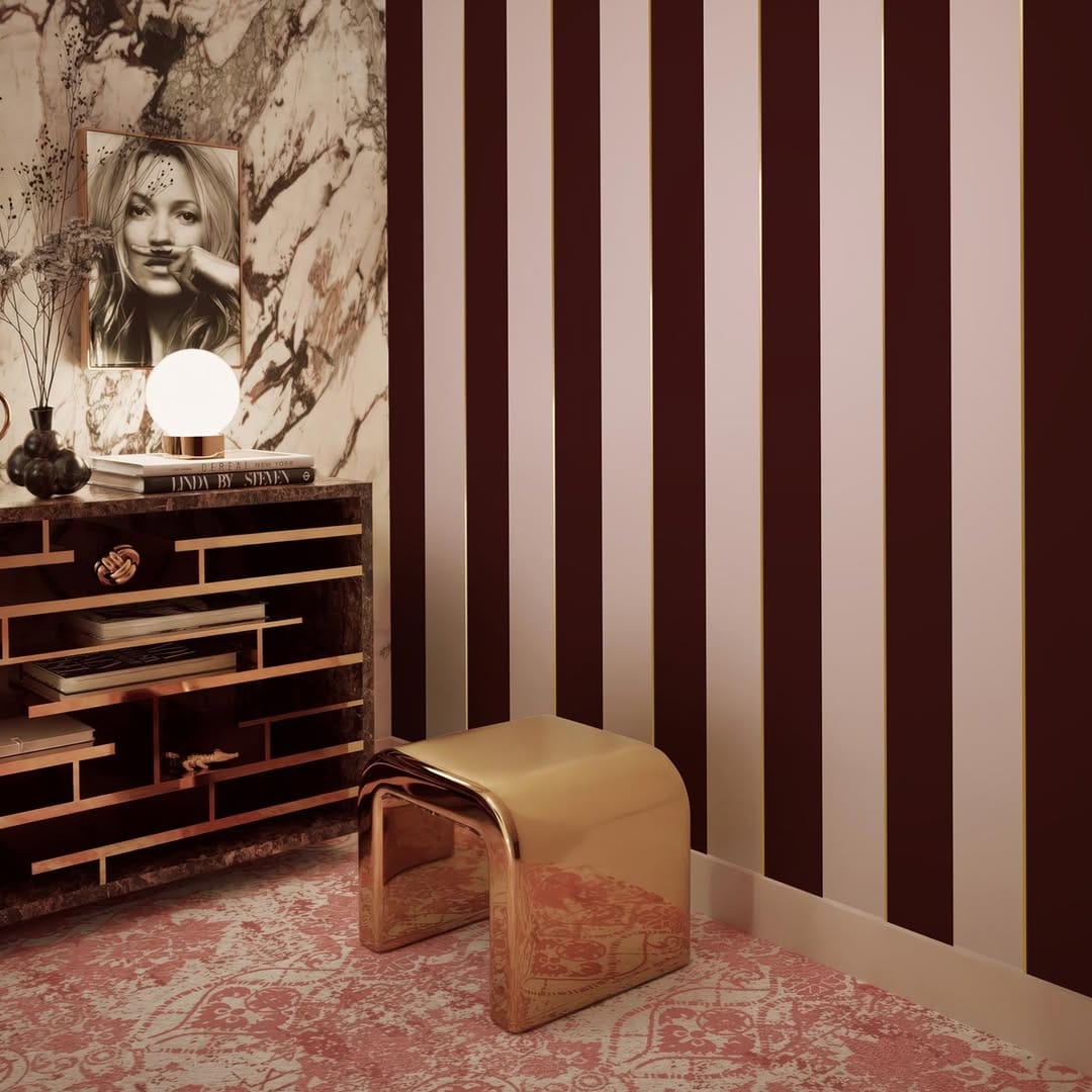 Post 2 by KEK Amsterdam | Wallcoverings on Instagram (image)