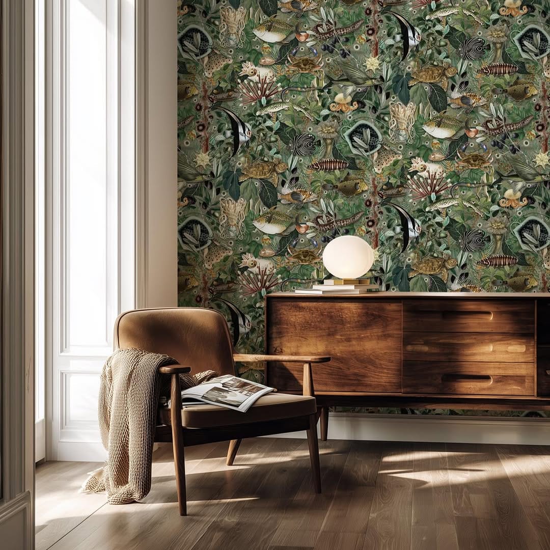 Post 5 by KEK Amsterdam | Wallcoverings on Instagram (carousel)