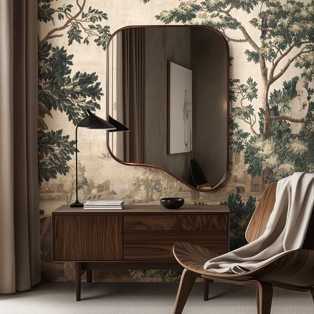 Post 7 by KEK Amsterdam | Wallcoverings on Instagram (image)