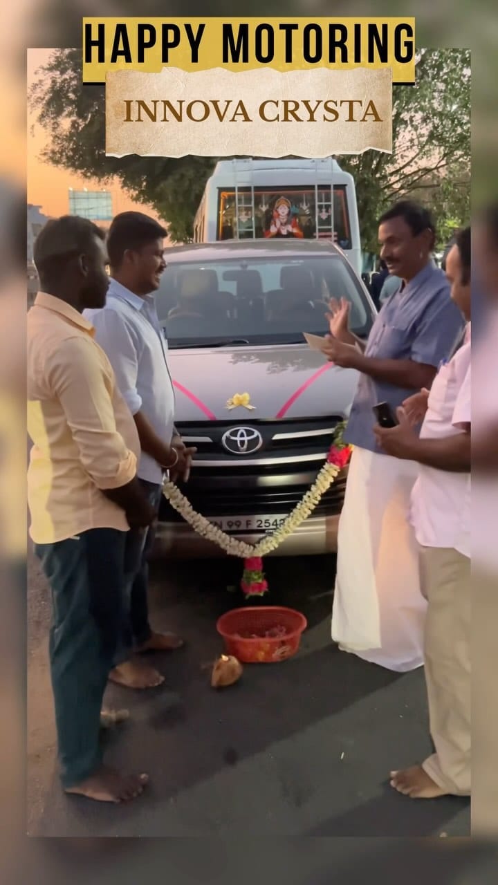 Post 8 by Raja Sekar | Salem  | Used cars Dealer on Instagram (video)