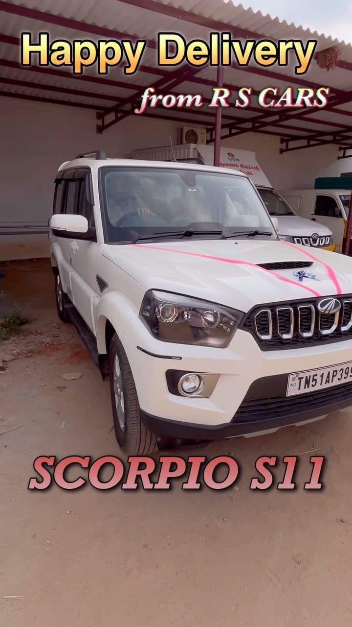 Post 10 by Raja Sekar | Salem  | Used cars Dealer on Instagram (video)