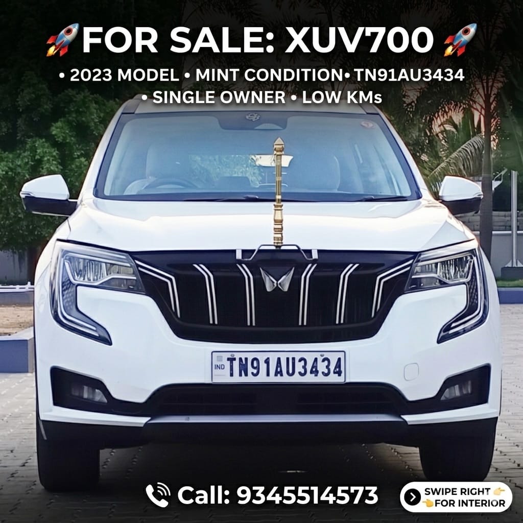 Post 1 by Raja Sekar | Salem  | Used cars Dealer on Instagram (carousel)