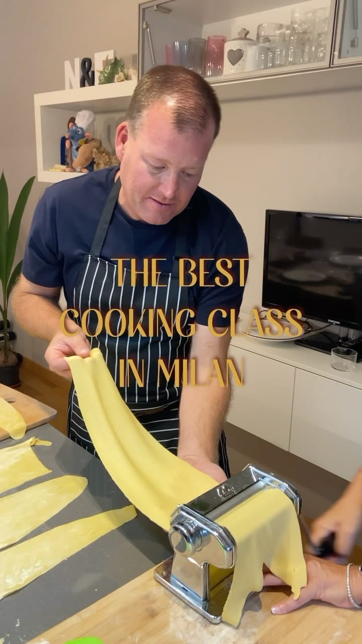 Post 9 by Casa Pastrocchi | Milan Cooking Class on Instagram (video)