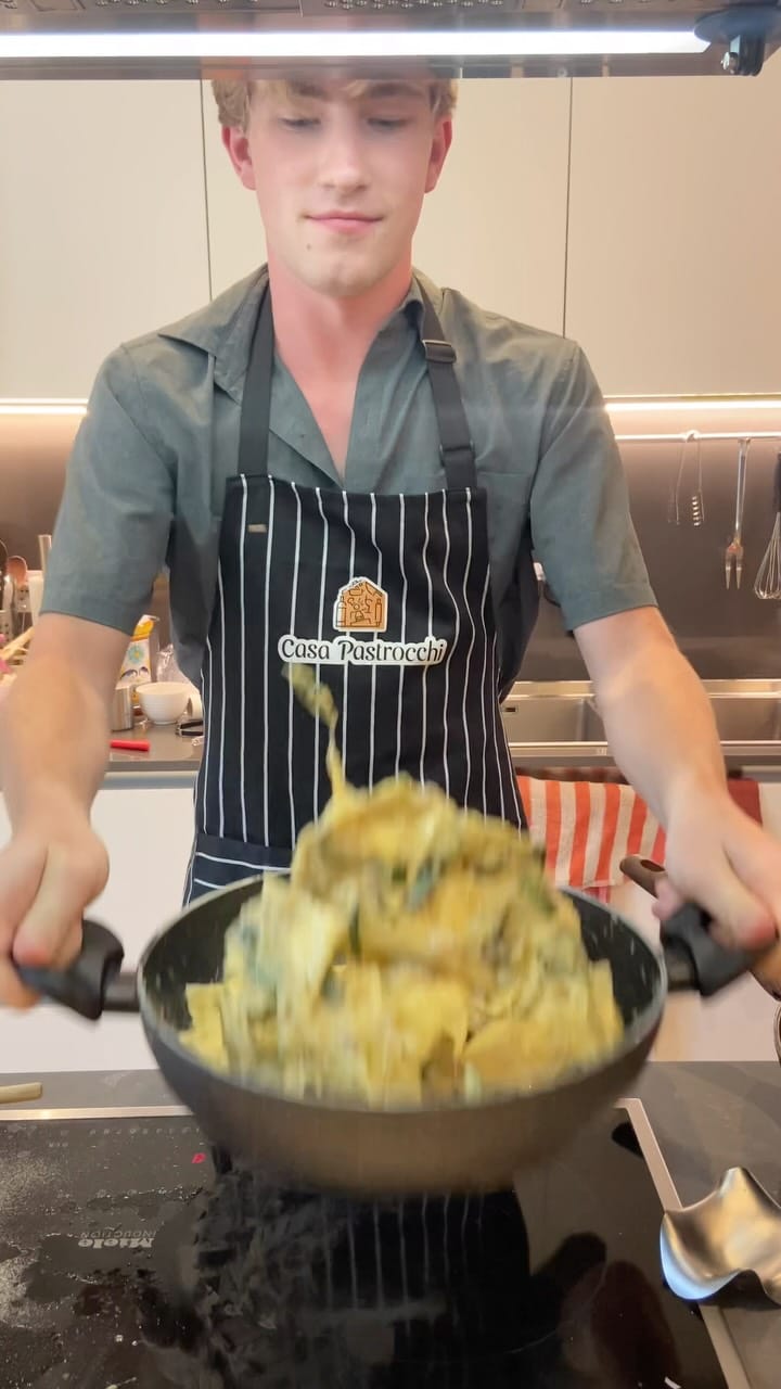 Post 2 by Casa Pastrocchi | Milan Cooking Class on Instagram (video)