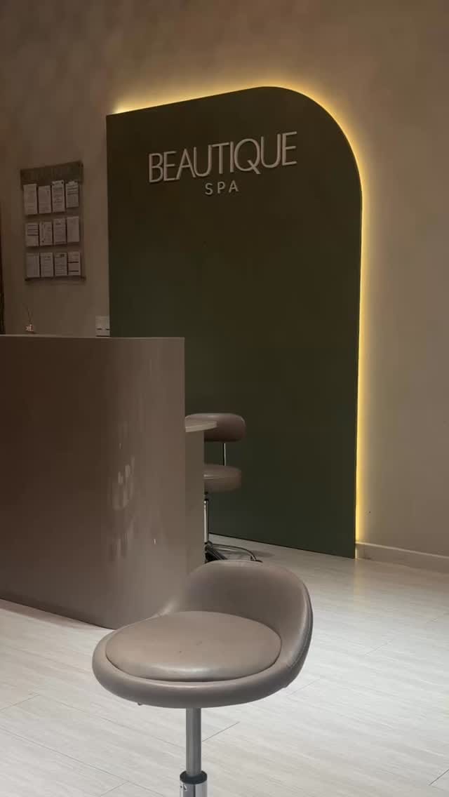 Post 5 by BEAUTIQUE SPA & COFFEE on Instagram (video)