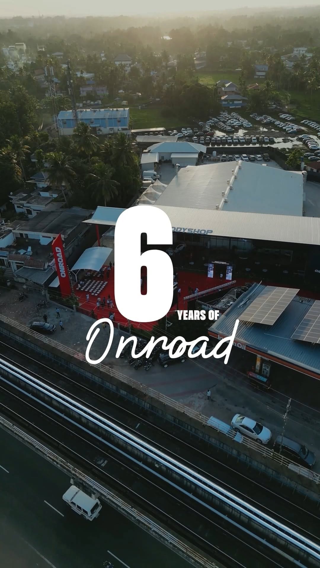 Post 9 by Onroad on Instagram (video)