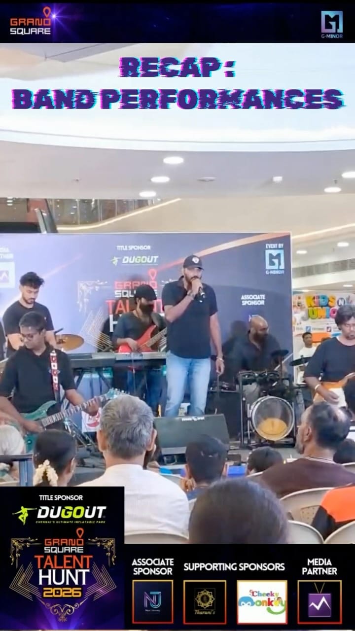 Post 9 by Grand Square Mall on Instagram (video)