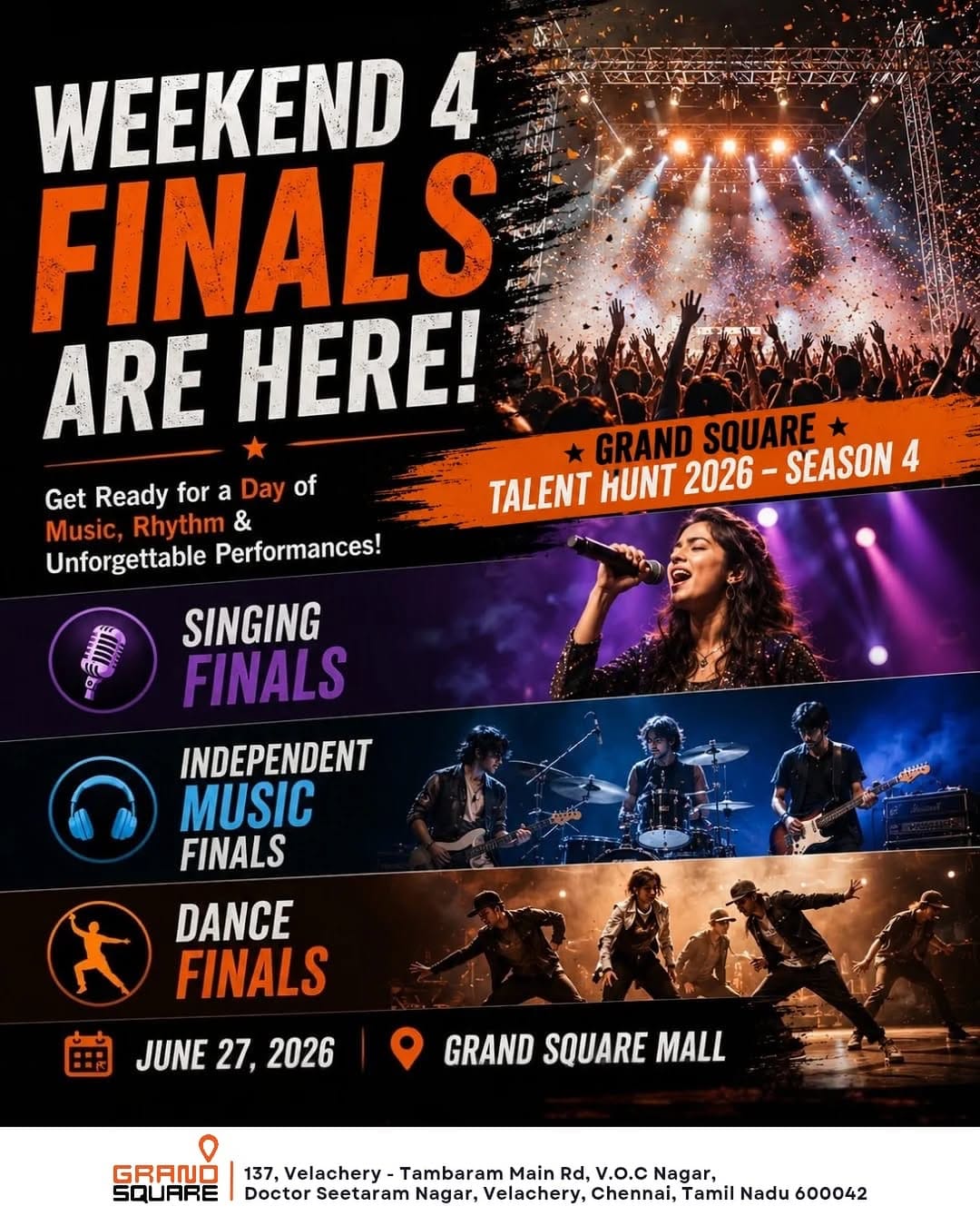 Post 7 by Grand Square Mall on Instagram (image)