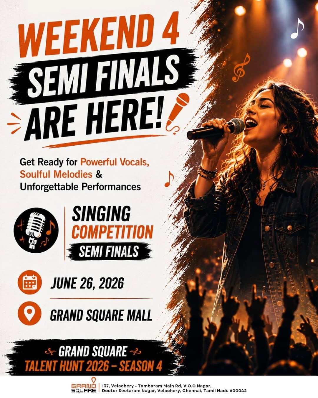 Post 8 by Grand Square Mall on Instagram (image)